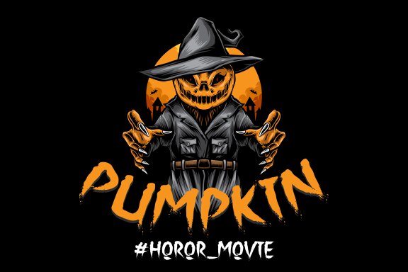 The Holler a halloween font