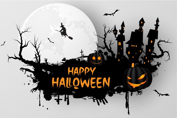 The Holler a halloween font