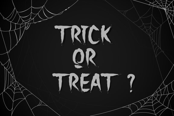 The Holler a halloween font