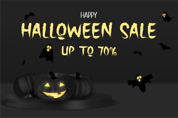 The Holler a halloween font
