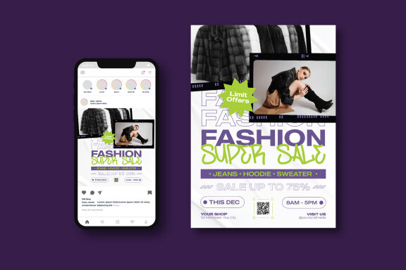 Fashion Sale Flyer