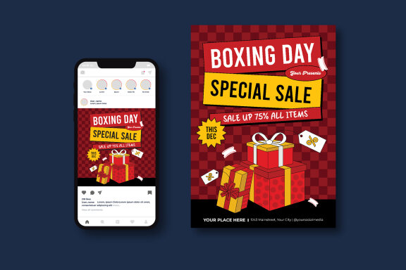 Boxing Day Flyer