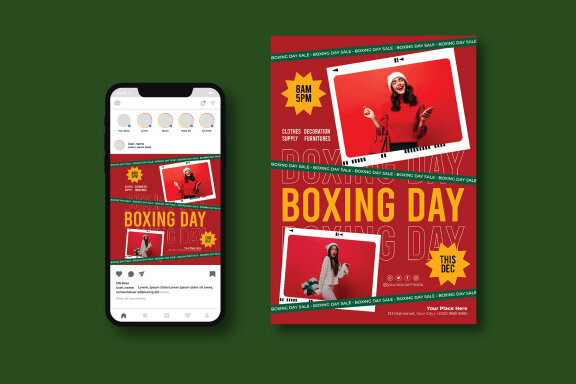 Boxing Day Flyer