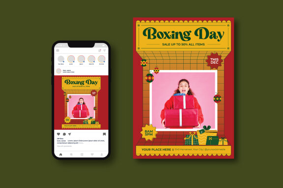 Boxing Day Flyer