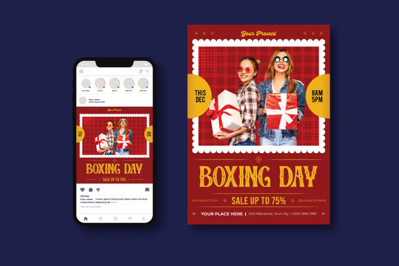 Boxing Day Flyer