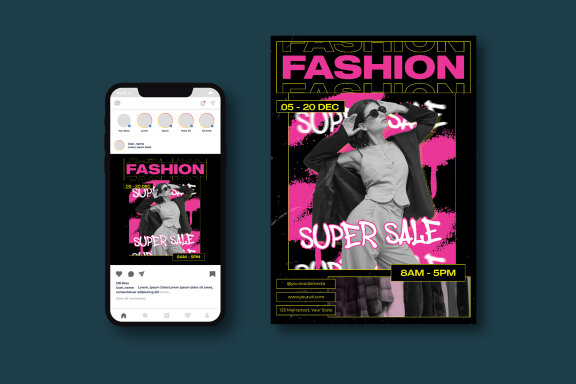 Fashion Sale Flyer