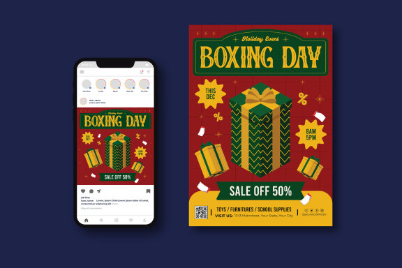 Boxing Day Flyer