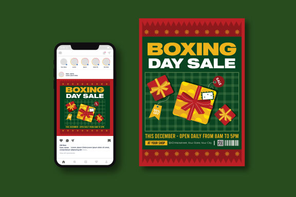 Boxing Day Flyer