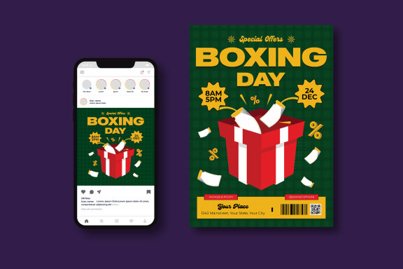 Boxing Day Flyer