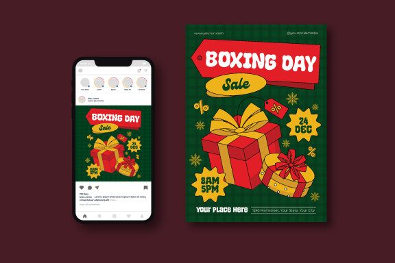 Boxing Day Flyer