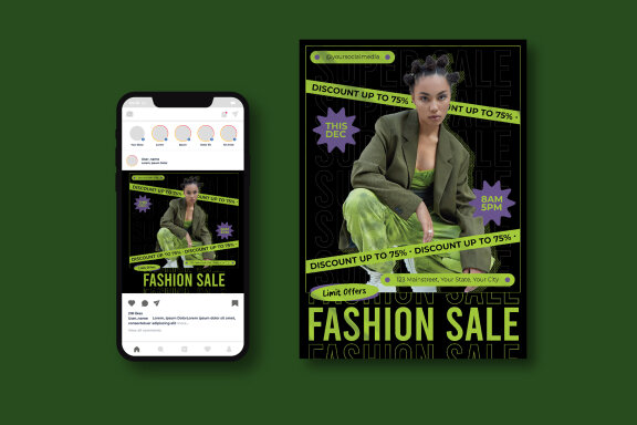 Fashion Sale Flyer