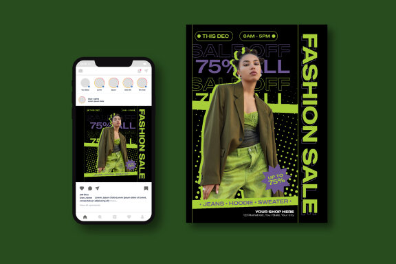 Fashion Sale Flyer