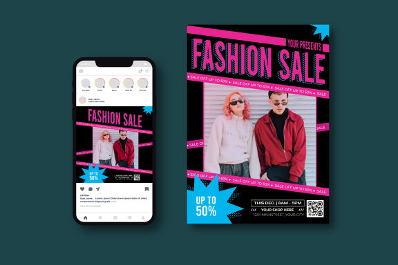 Fashion Sale Flyer