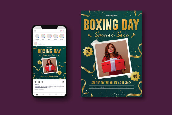 Boxing Day Flyer