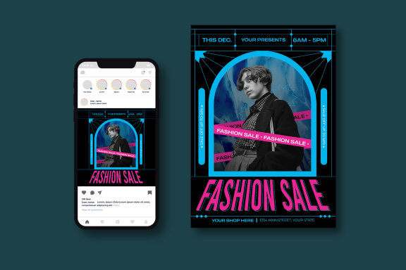 Fashion Sale Flyer