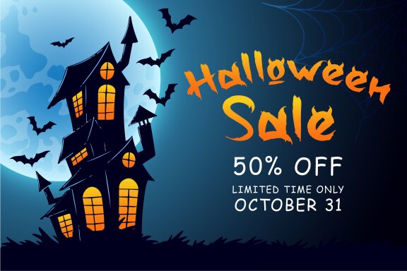 Spooky Ghoster a Halloween Font