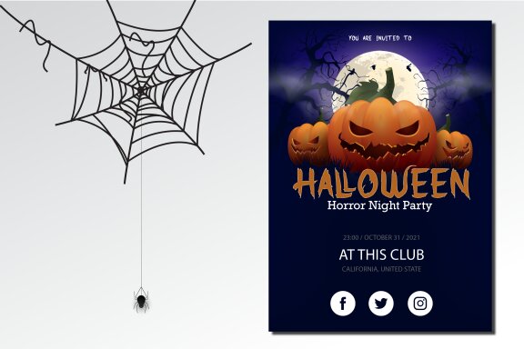 Spooky Ghoster a Halloween Font