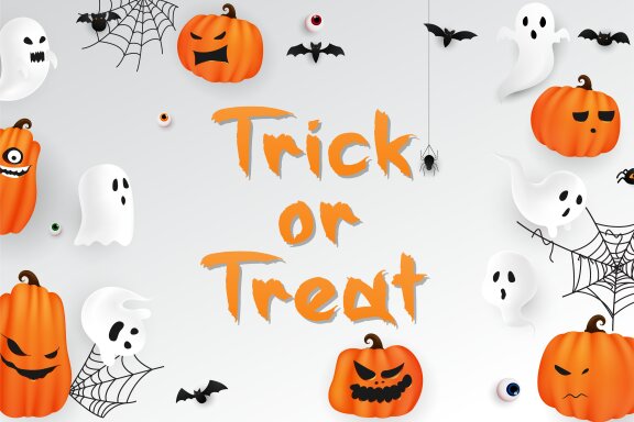 Spooky Ghoster a Halloween Font