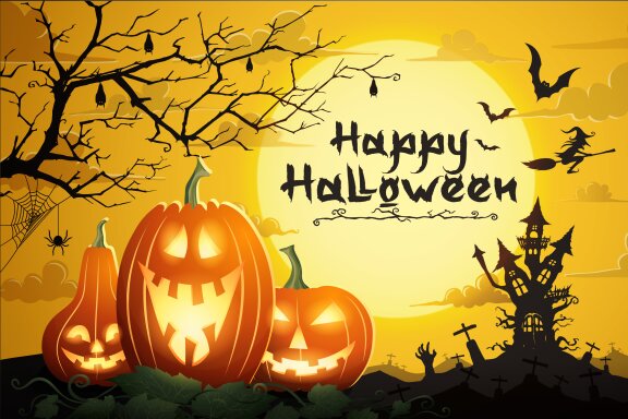 Spooky Ghoster a Halloween Font