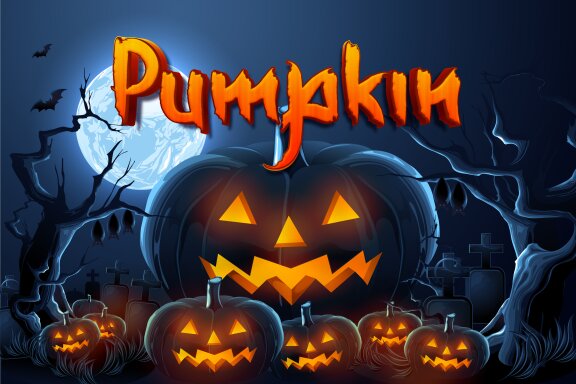 Spooky Ghoster a Halloween Font