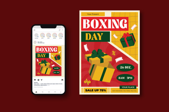 Boxing Day Flyer