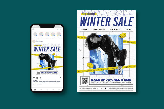 Winter Sale Flyer