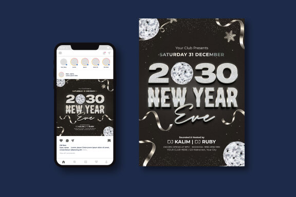 New Year Eve Flyer