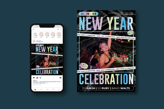 New Year Eve Flyer