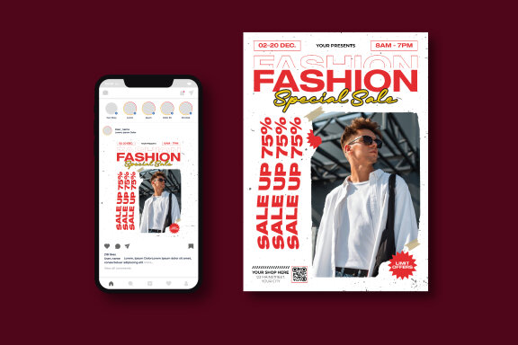 Fashion Sale Flyer