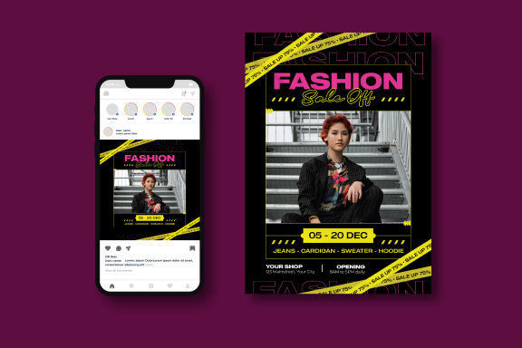 Fashion Sale Flyer