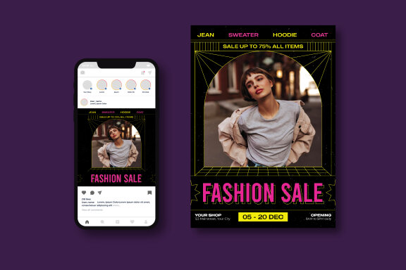 Fashion Sale Flyer
