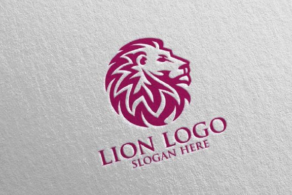 Lion Logo 2
