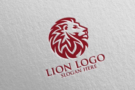 Lion Logo 2