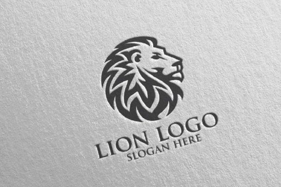 Lion Logo 2