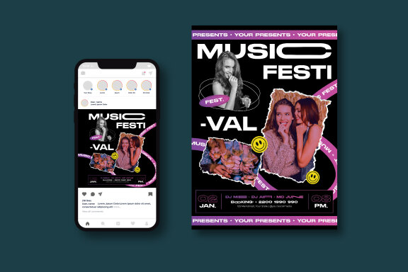 Music Festival Flyer