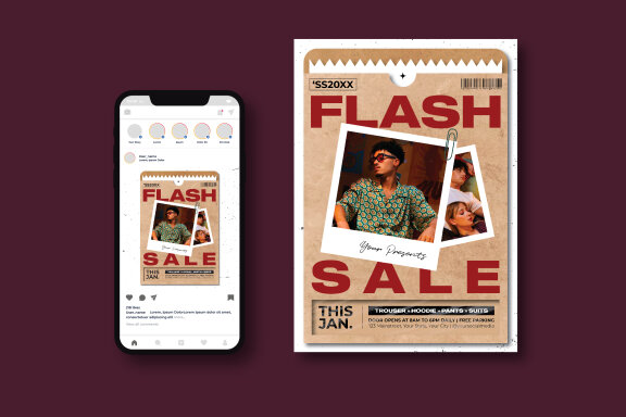 Flash Sale Flyer