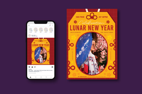 Lunar New Year Flyer
