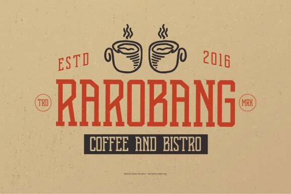 Nopsan | Condensed Display Font