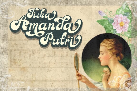 Achandria a retro font