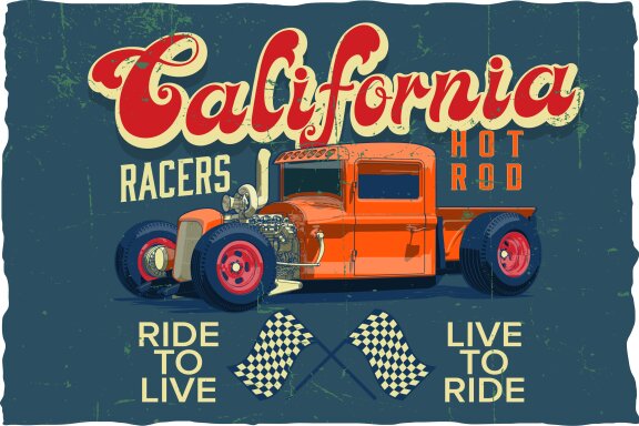 Achandria a retro font