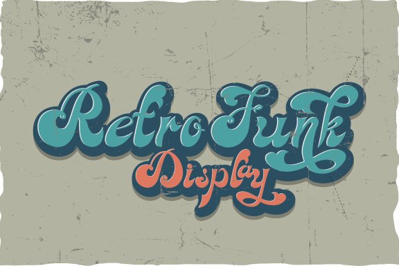 Achandria a retro font