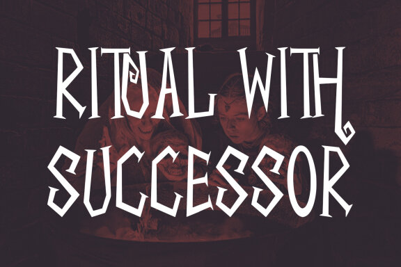 Thalike Display Font
