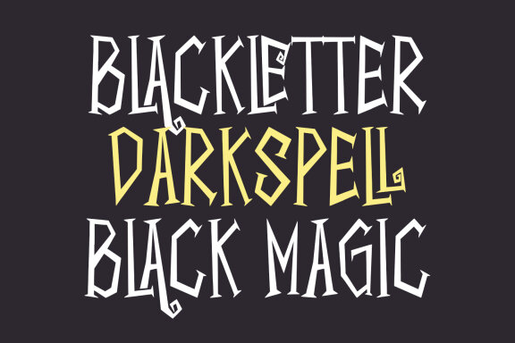 Thalike Display Font