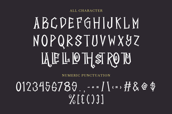 Thalike Display Font