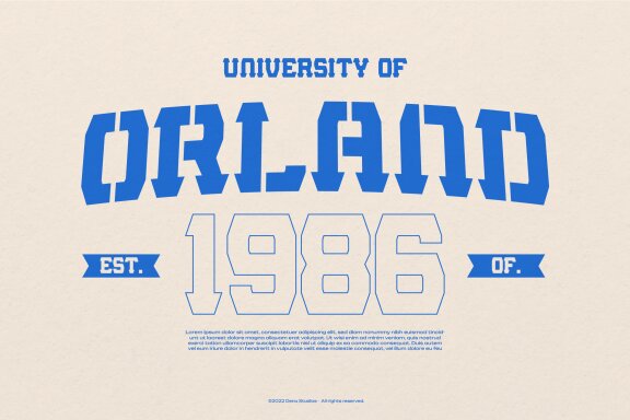 Rookie Assist | Sport Display Font
