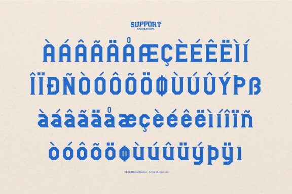Rookie Assist | Sport Display Font