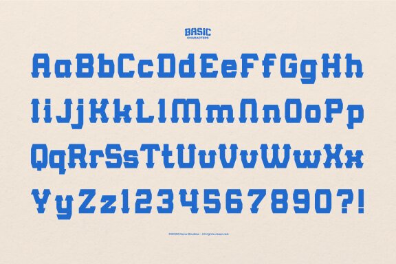 Rookie Assist | Sport Display Font