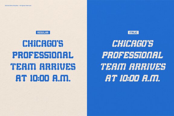 Rookie Assist | Sport Display Font
