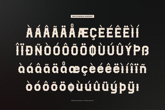 Break Aways | Sport Display Font
