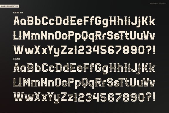 Break Aways | Sport Display Font